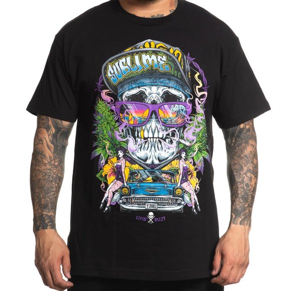 Sullen Other - NEW SULLEN ART x SUBLIME SHADE STANDARD TEE SZ L XL 4XL